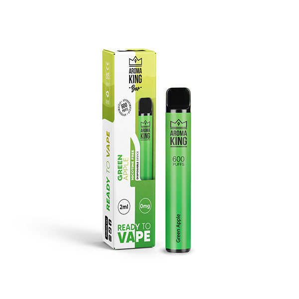 Nicotine Free Aroma King Bar 600 Disposable Vape
