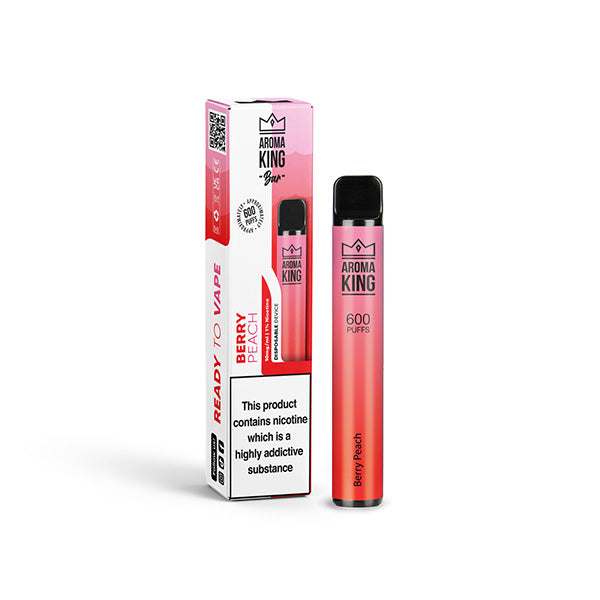 Aroma King 10mg Disposable Vape 600 Puffs