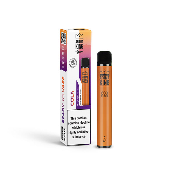 Aroma King 10mg Disposable Vape 600 Puffs
