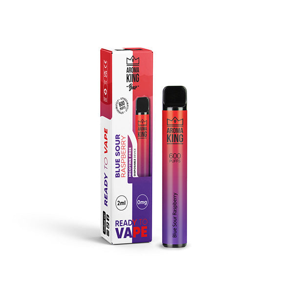 Nicotine Free Aroma King Bar 600 Disposable Vape