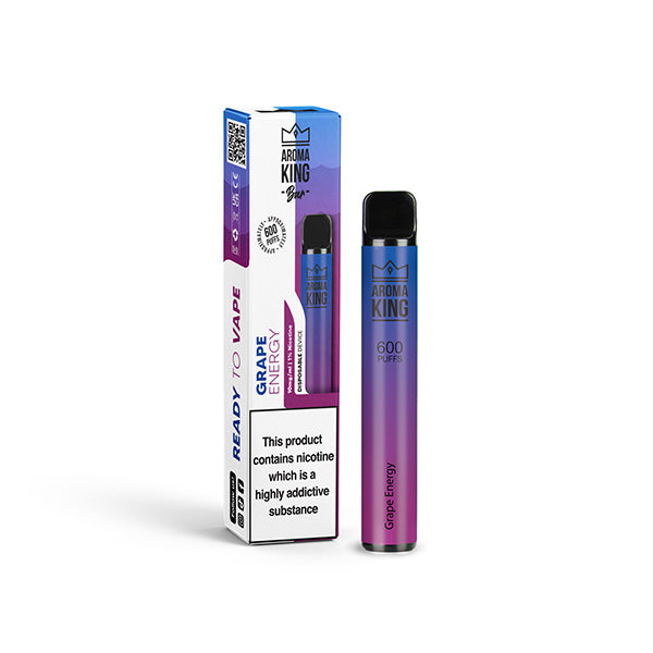 Aroma King 10mg Disposable Vape 600 Puffs