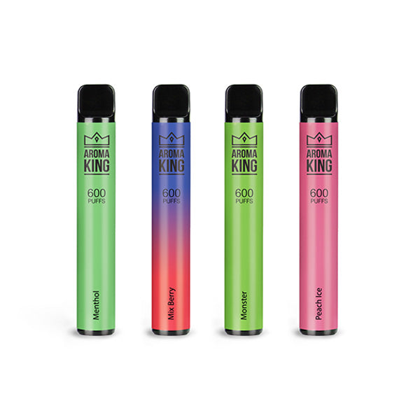 Nicotine Free Aroma King Bar 600 Disposable Vape