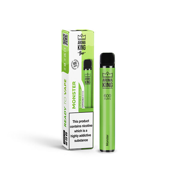 Aroma King 10mg Disposable Vape 600 Puffs