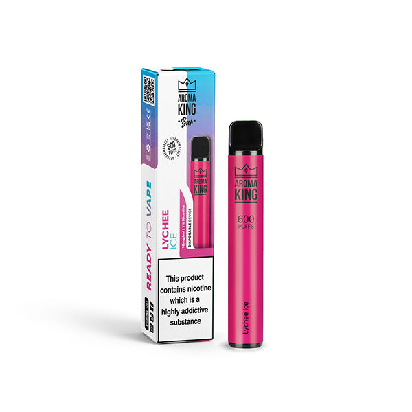 Aroma King 10mg Disposable Vape 600 Puffs