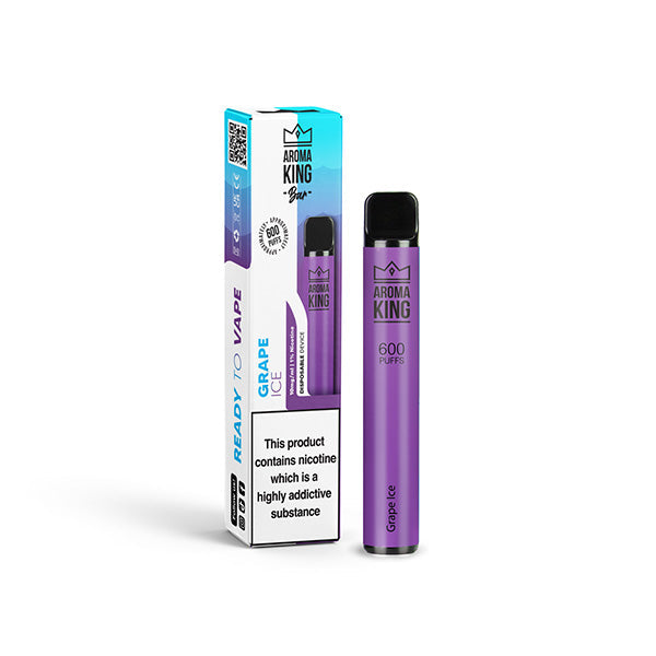 Aroma King 10mg Disposable Vape 600 Puffs