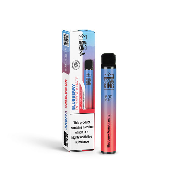 Aroma King 10mg Disposable Vape 600 Puffs