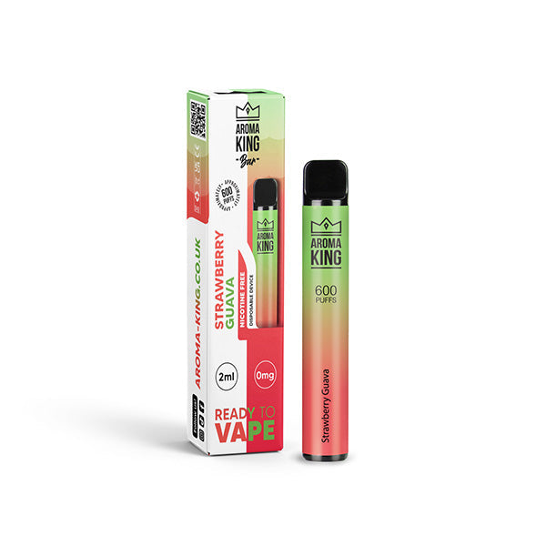 Nicotine Free Aroma King Bar 600 Disposable Vape