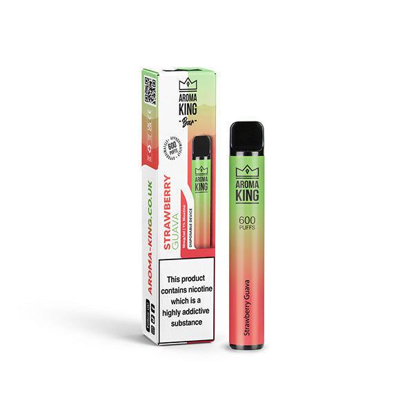 Aroma King 10mg Disposable Vape 600 Puffs