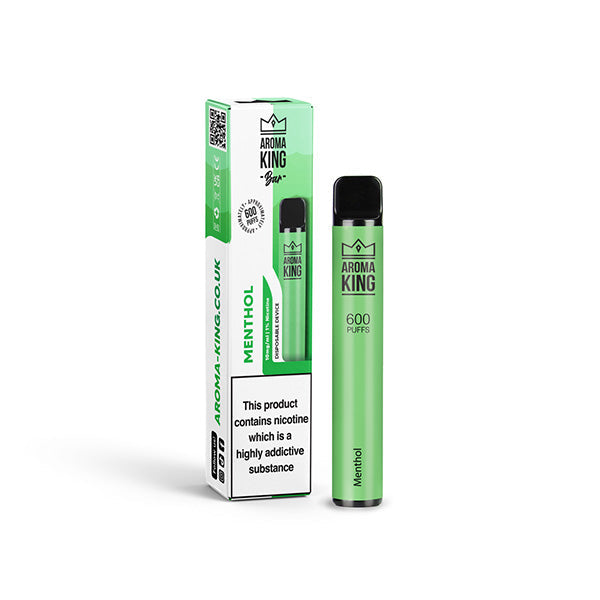 Aroma King 10mg Disposable Vape 600 Puffs