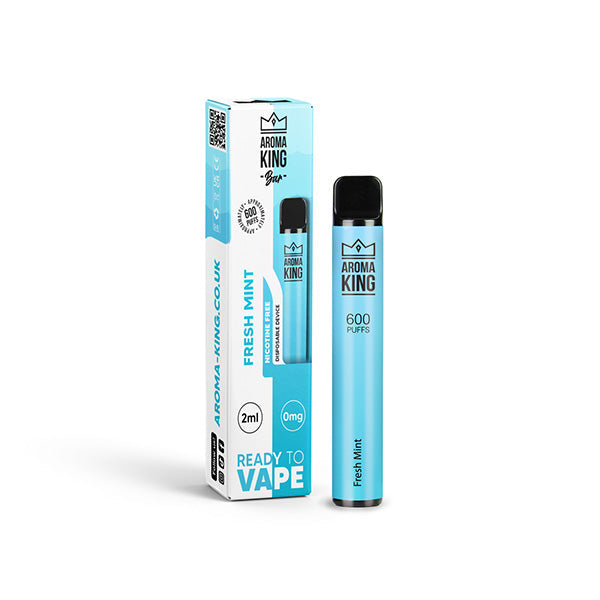 Nicotine Free Aroma King Bar 600 Disposable Vape