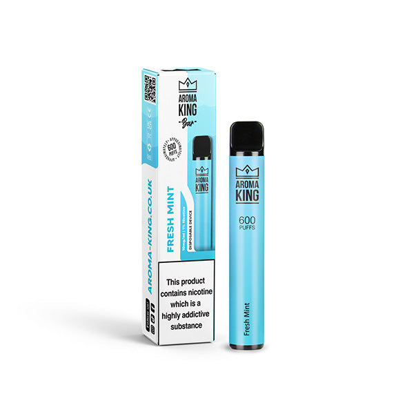 Aroma King 10mg Disposable Vape 600 Puffs
