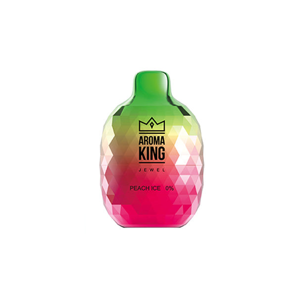 Aroma King Jewel Nicotine Free Disposable Vape 8000 Puffs