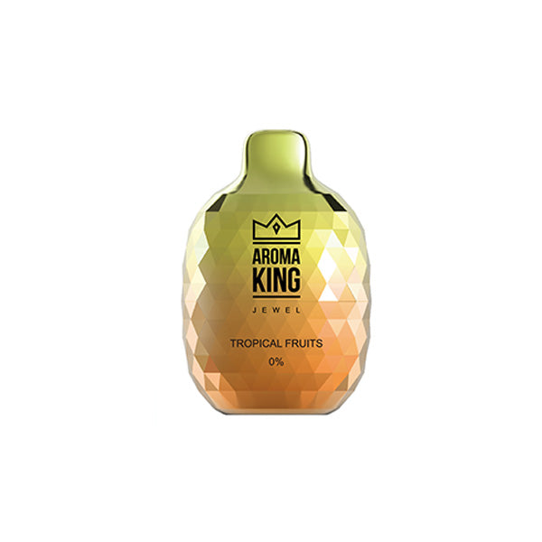 Aroma King Jewel Nicotine Free Disposable Vape 8000 Puffs