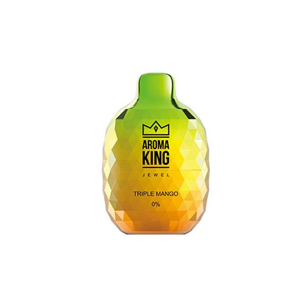 Aroma King Jewel Nicotine Free Disposable Vape 8000 Puffs