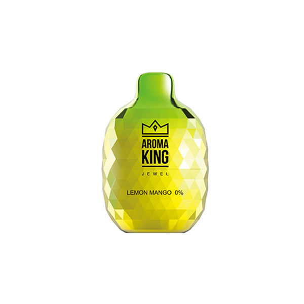 Aroma King Jewel Nicotine Free Disposable Vape 8000 Puffs