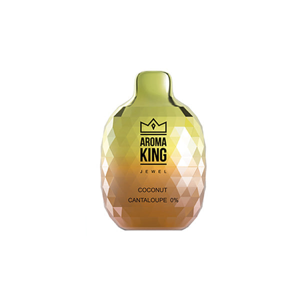 Aroma King Jewel Nicotine Free Disposable Vape 8000 Puffs