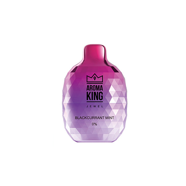 Aroma King Jewel Nicotine Free Disposable Vape 8000 Puffs