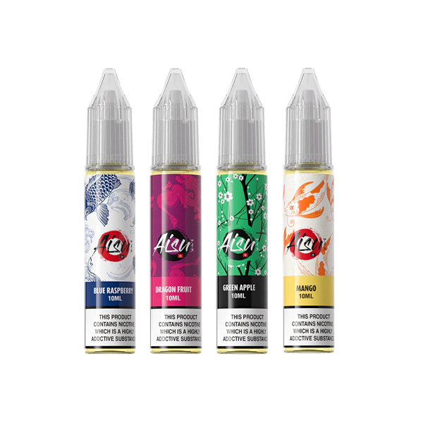 Aisu By Zap Juice 20mg 10ml Nic Salts [50VG/50PG]