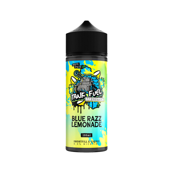 Tank Fuel Bar Edition 100ml 0mg Shortfill Vape Juice [70VG/30PG]