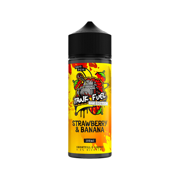 Tank Fuel Bar Edition 100ml 0mg Shortfill Vape Juice [70VG/30PG]