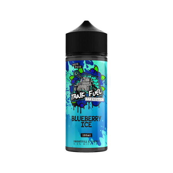 Tank Fuel Bar Edition 100ml 0mg Shortfill Vape Juice [70VG/30PG]
