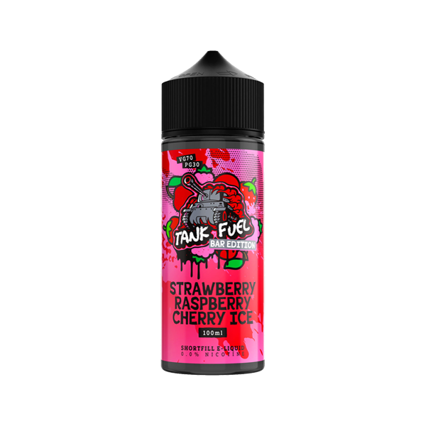 Tank Fuel Bar Edition 100ml 0mg Shortfill Vape Juice [70VG/30PG]