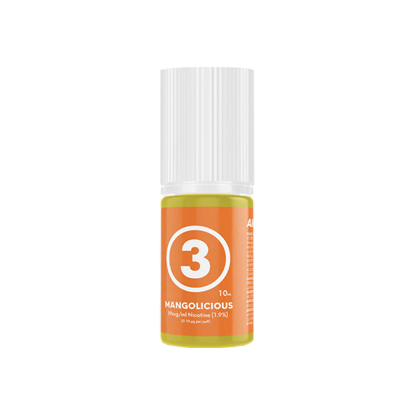 Airscream 10ml 19mg Vape Juice [60VG/40PG]
