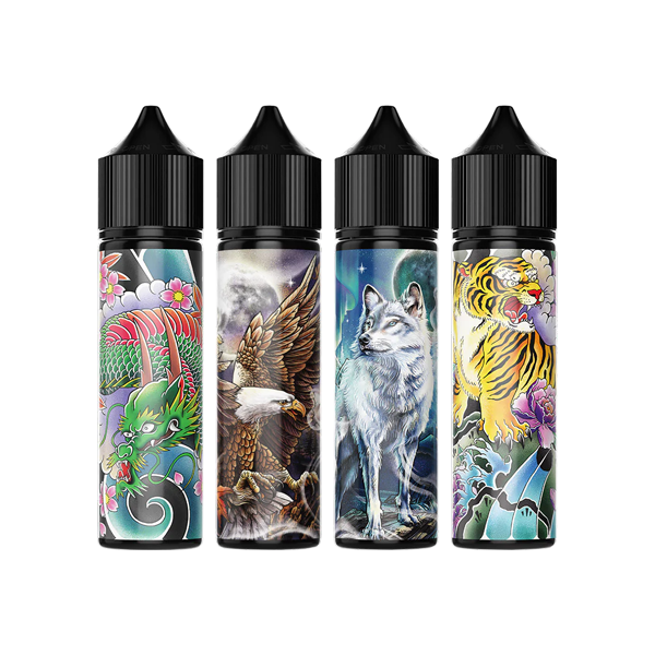 Airscream 50ml 0mg Shortfill Vape Juice [70VG/30PG]