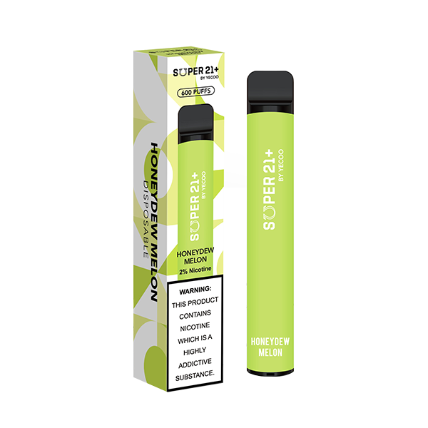 Yecoo 20mg Disposable Vape 600 Puffs