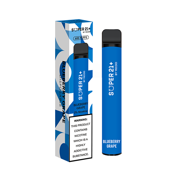 Yecoo 20mg Disposable Vape 600 Puffs