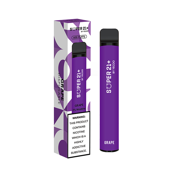 Yecoo 20mg Disposable Vape 600 Puffs