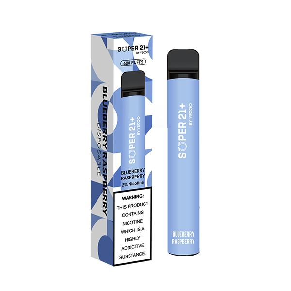 Yecoo 20mg Disposable Vape 600 Puffs
