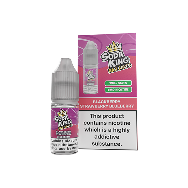 Soda King Bar SALTS 5mg Nic Salts 10ml [50VG/50PG]