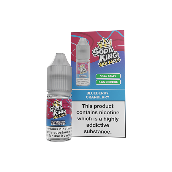 Soda King Bar SALTS 5mg Nic Salts 10ml [50VG/50PG]