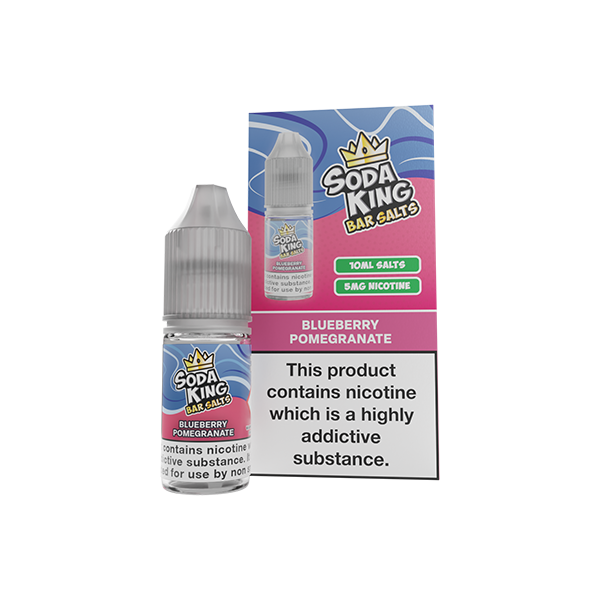 Soda King Bar SALTS 5mg Nic Salts 10ml [50VG/50PG]