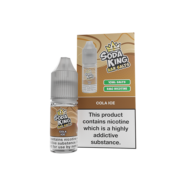 Soda King Bar SALTS 5mg Nic Salts 10ml [50VG/50PG]