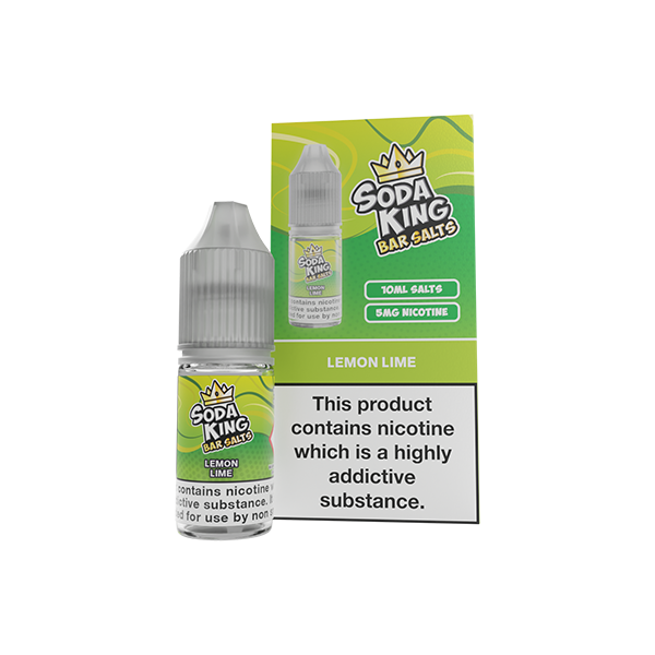 Soda King Bar SALTS 5mg Nic Salts 10ml [50VG/50PG]