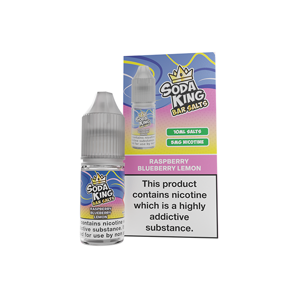 Soda King Bar SALTS 5mg Nic Salts 10ml [50VG/50PG]
