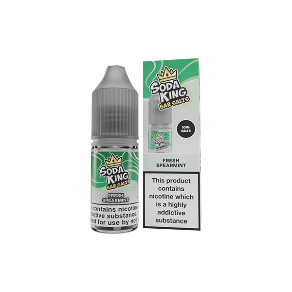 Soda King Bar SALTS 5mg Nic Salts 10ml [50VG/50PG]