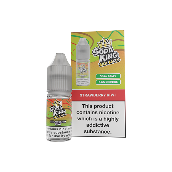 Soda King Bar SALTS 5mg Nic Salts 10ml [50VG/50PG]