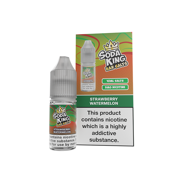 Soda King Bar SALTS 5mg Nic Salts 10ml [50VG/50PG]