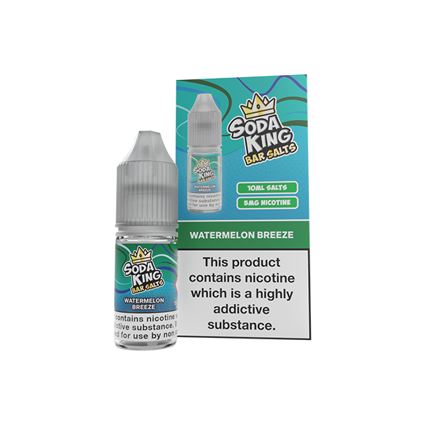 Soda King Bar SALTS 5mg Nic Salts 10ml [50VG/50PG]