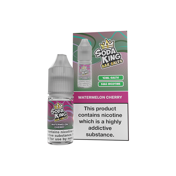 Soda King Bar SALTS 5mg Nic Salts 10ml [50VG/50PG]