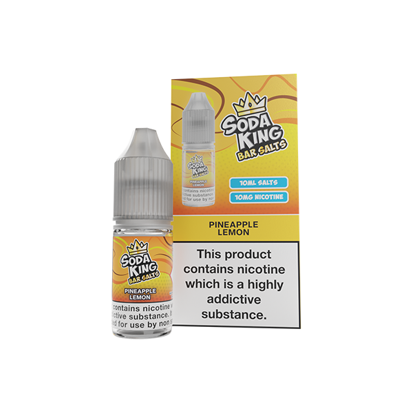 Soda King Bar SALTS 10mg [50VG/50PG] 10ml Nic Salts