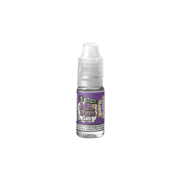 Mr Wicks 10mg Nic Salts 10ml [50VG/50PG]