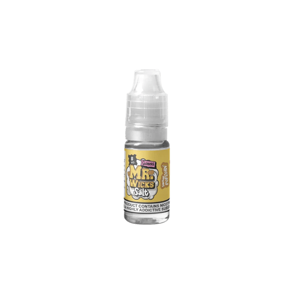 Mr Wicks 20mg Nic Salts 10ml [50VG/50PG]