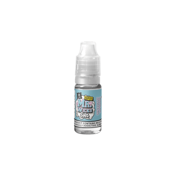 Mr Wicks 10mg Nic Salts 10ml [50VG/50PG]