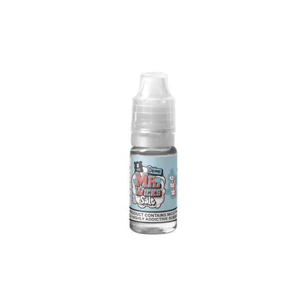 Mr Wicks 20mg Nic Salts 10ml [50VG/50PG]