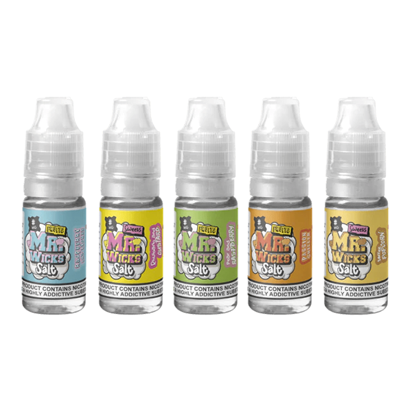 Mr Wicks 20mg Nic Salts 10ml [50VG/50PG]