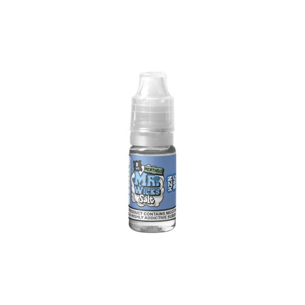 Mr Wicks 20mg Nic Salts 10ml [50VG/50PG]